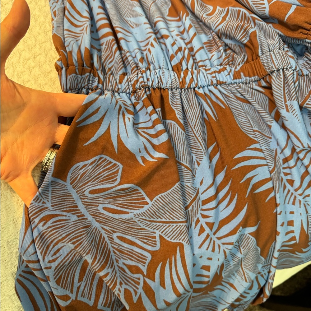 Tori Richard’s Cocoa Nuts Amiya Romper - image 6